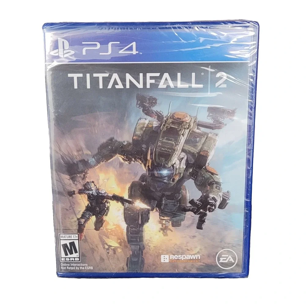 Playstation 4 Titanfall 2 Game BRAND NEW factory SEALED PS4
